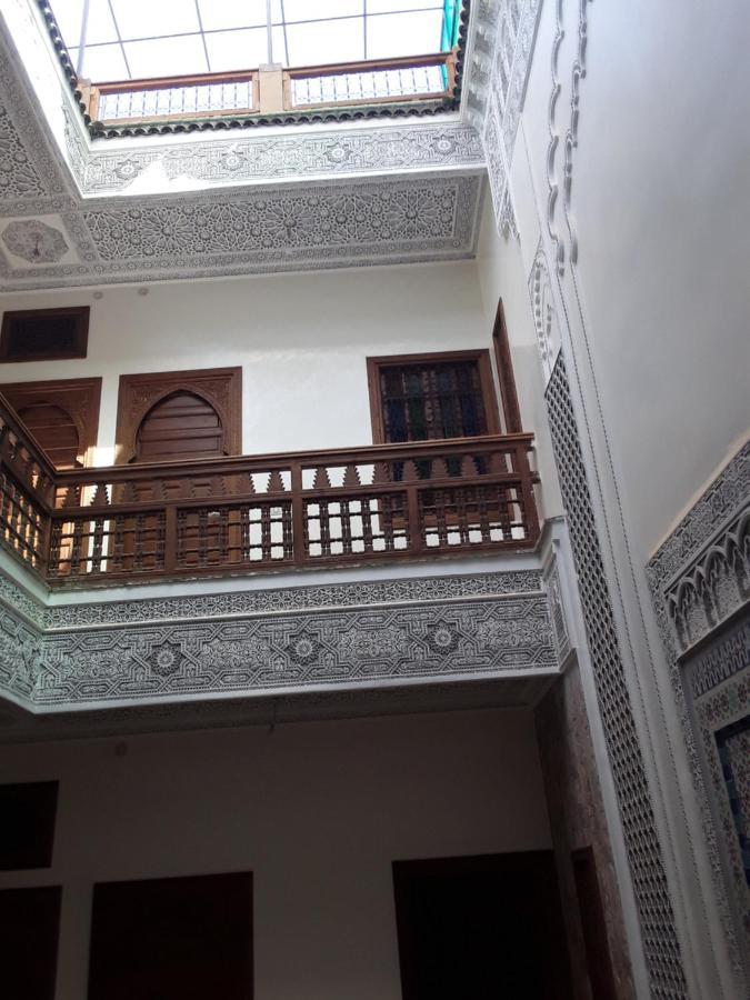 Riad Nouhal Hotel Marrakesh Exterior photo