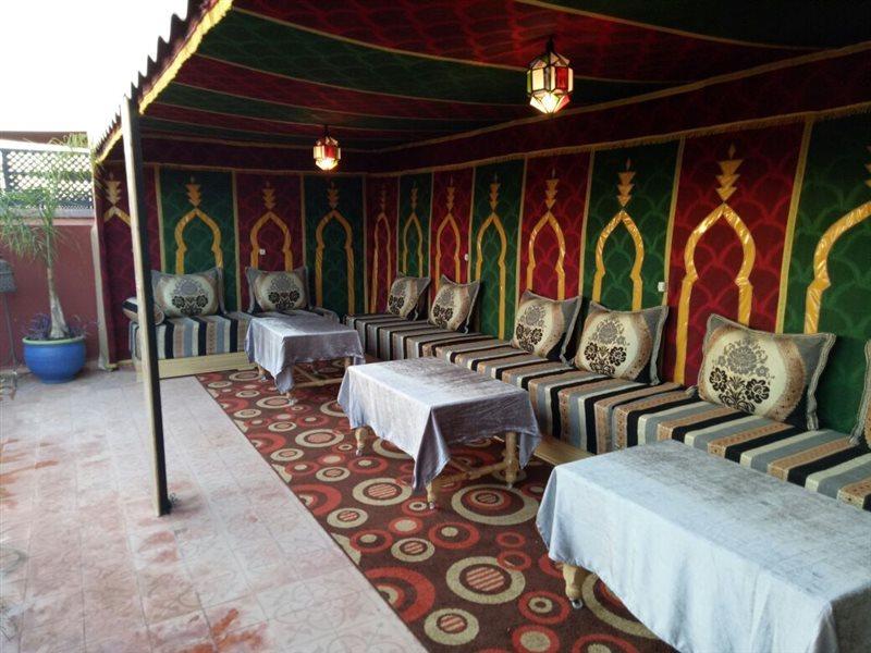 Riad Nouhal Marrakesh Exterior photo