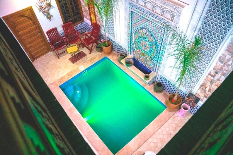 Riad Nouhal Marrakesh Exterior photo
