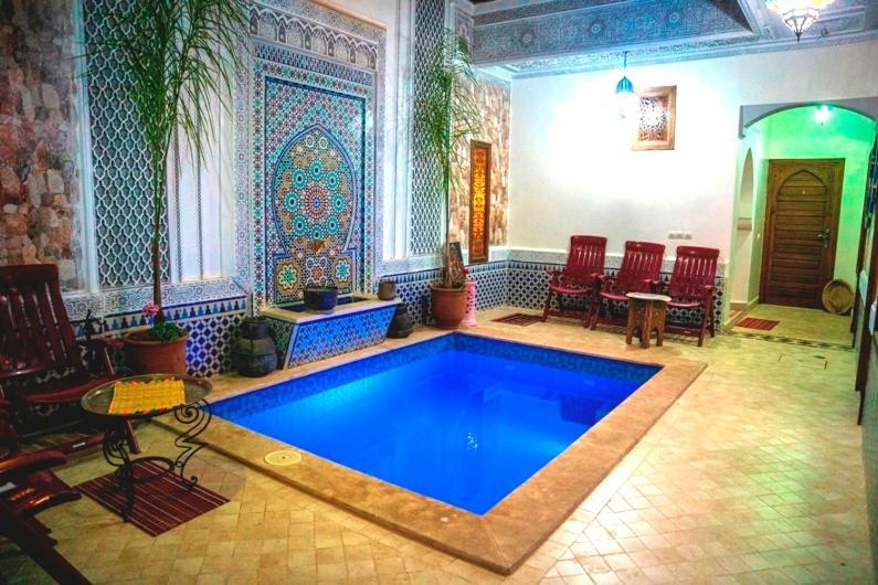 Riad Nouhal Marrakesh Exterior photo