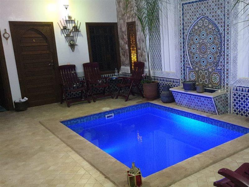 Riad Nouhal Hotel Marrakesh Exterior photo