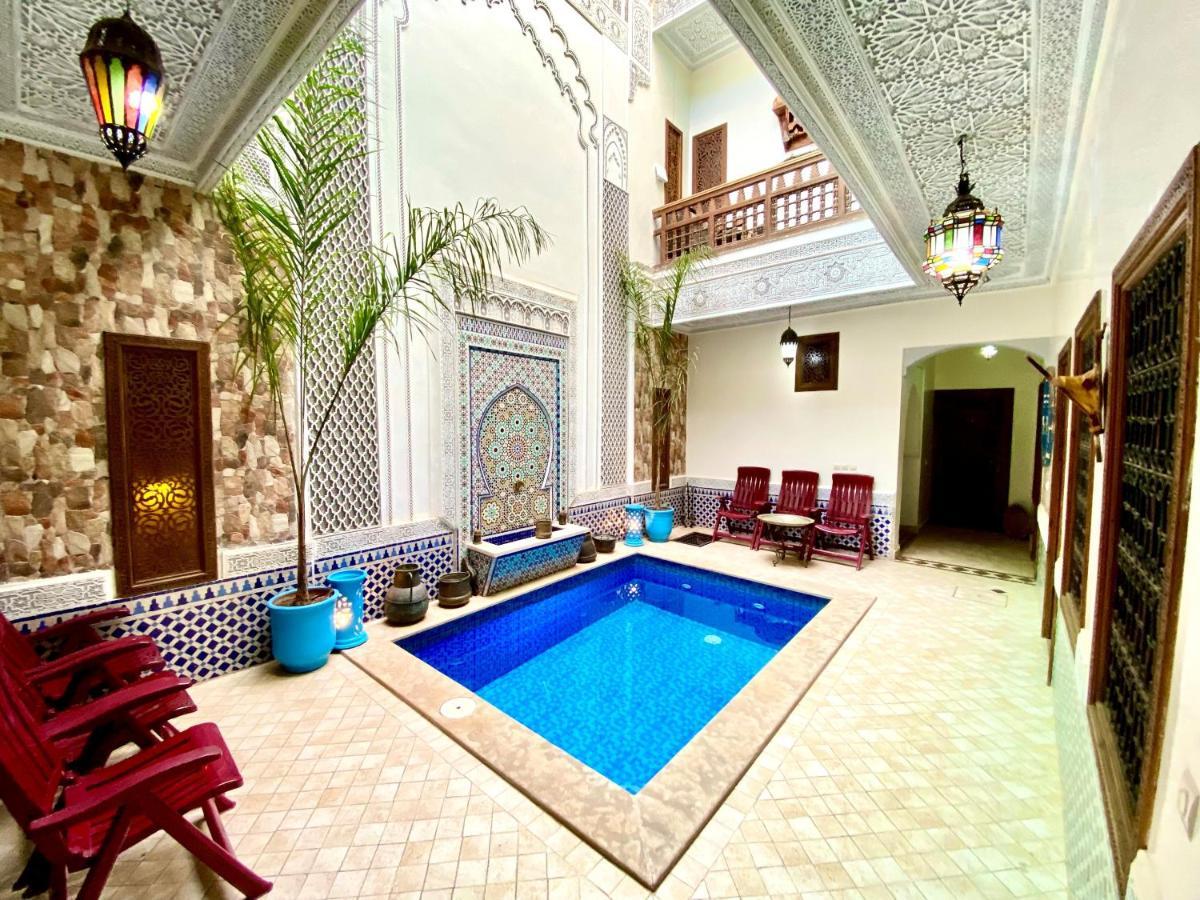 Riad Nouhal Hotel Marrakesh Exterior photo