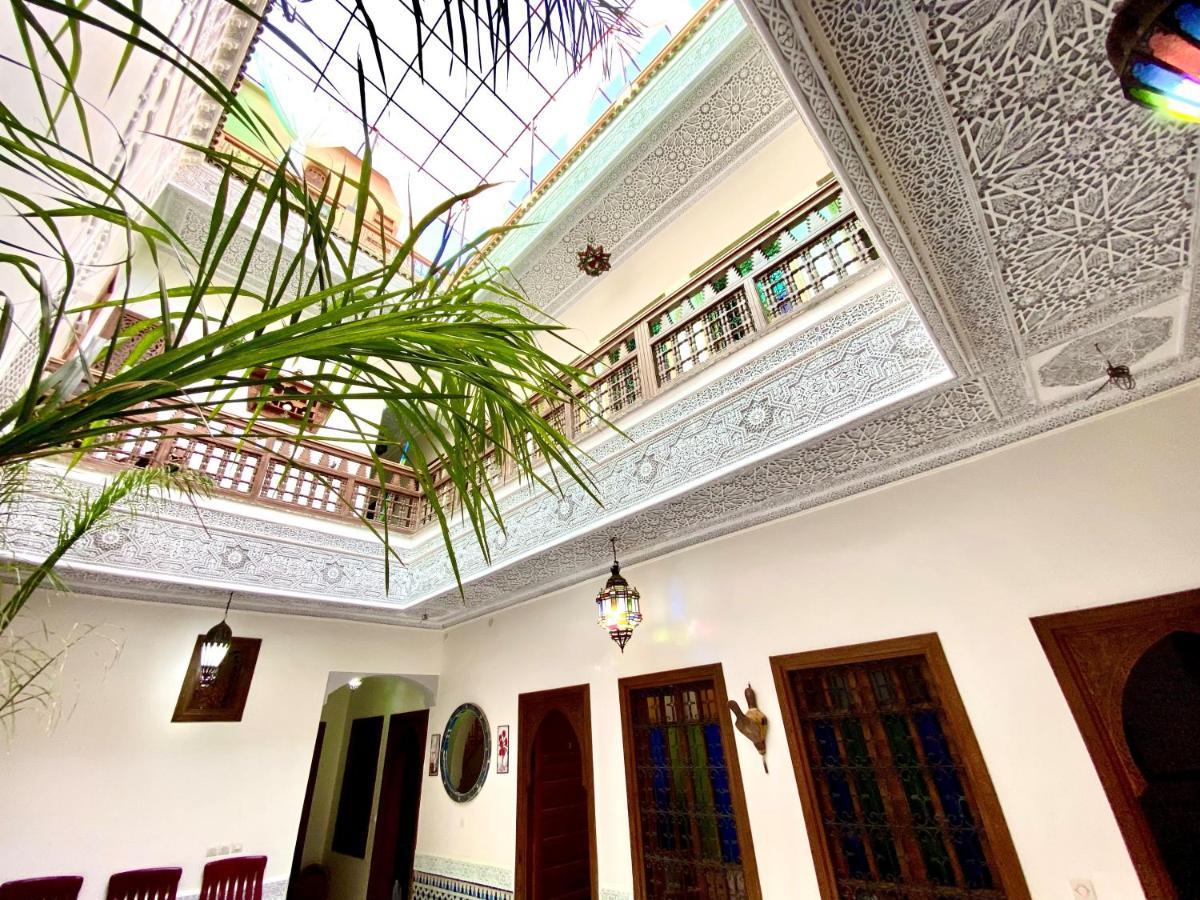 Riad Nouhal Marrakesh Exterior photo