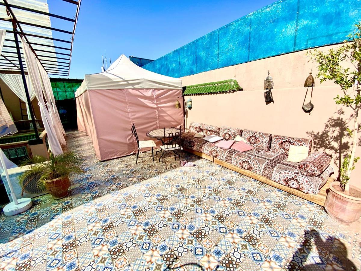 Riad Nouhal Marrakesh Exterior photo