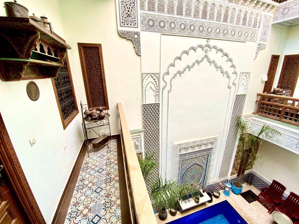 Riad Nouhal Hotel Marrakesh Exterior photo