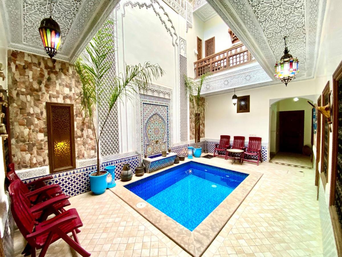 Riad Nouhal Marrakesh Exterior photo