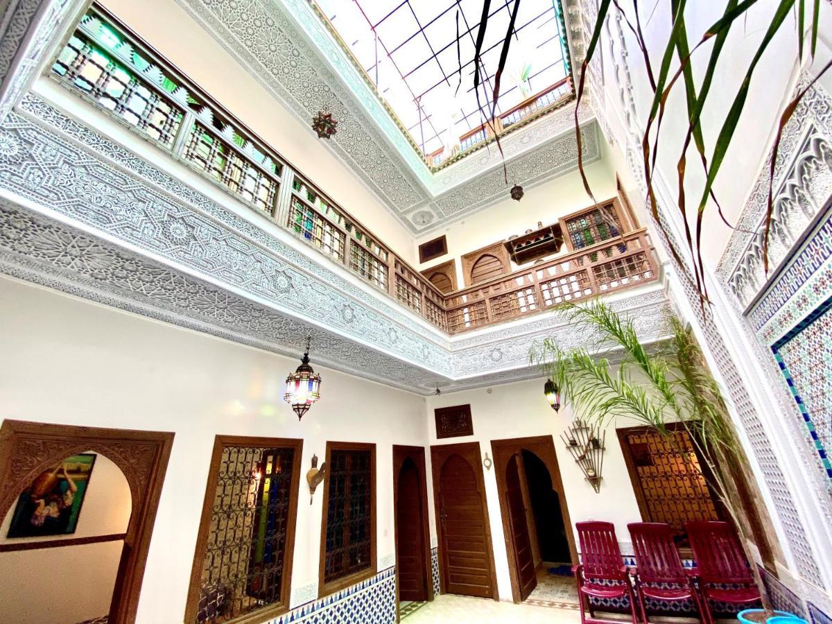 Riad Nouhal Hotel Marrakesh Exterior photo